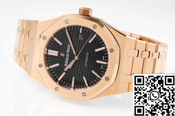 a1678767716361 1708 Audemars Piguet Royal Oak 15400ST APS Factory V3 1:1 Mejor Edición 3120 movimiento