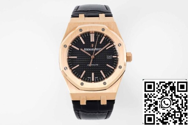 a1678767801209 3105 Movimiento Audemars Piguet Royal Oak 15400OR.OO.D002CR.01 APS Factory V3 1:1 Best Edition 3120