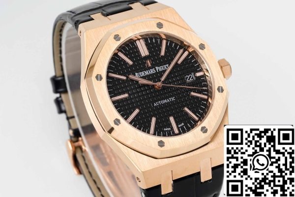 a1678767801210 3382 Audemars Piguet Royal Oak 15400OR.OO.D002CR.01 APS Factory V3 1:1 Best Edition 3120 uurwerk