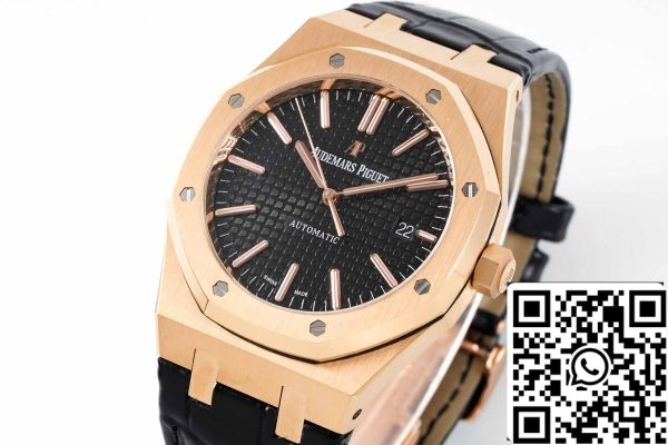 a1678767801212 7432 Μηχανισμός Audemars Piguet Royal Oak 15400OR.OO.D002CR.01 APS Factory V3 1:1 Best Edition 3120