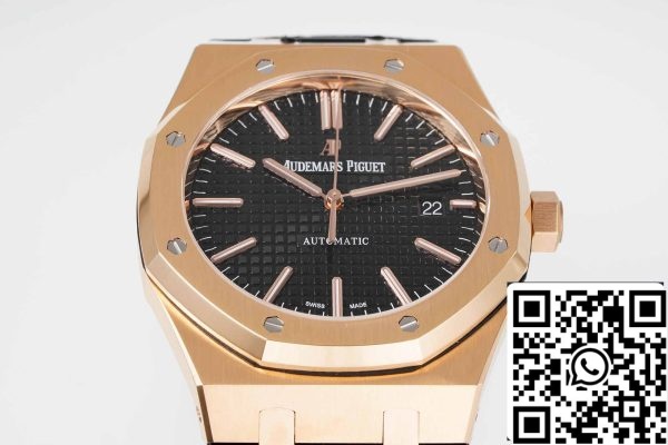 a1678767801214 5105 Audemars Piguet Royal Oak 15400OR.OO.D002CR.01 APS Factory V3 1:1 Best Edition 3120 Uhrwerk