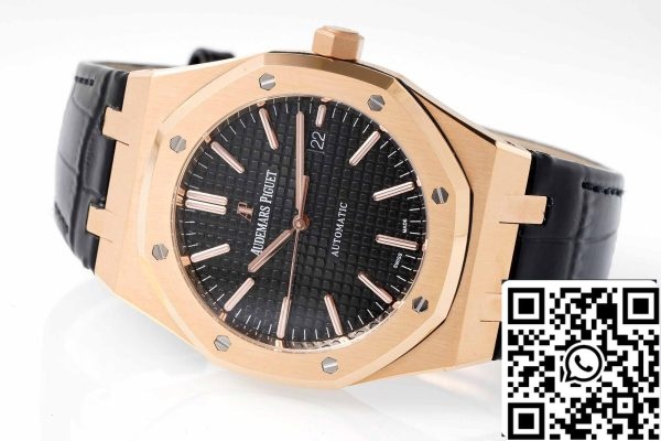 a1678767801215 0373 Механизъм Audemars Piguet Royal Oak 15400OR.OO.D002CR.01 APS Factory V3 1:1 Best Edition 3120