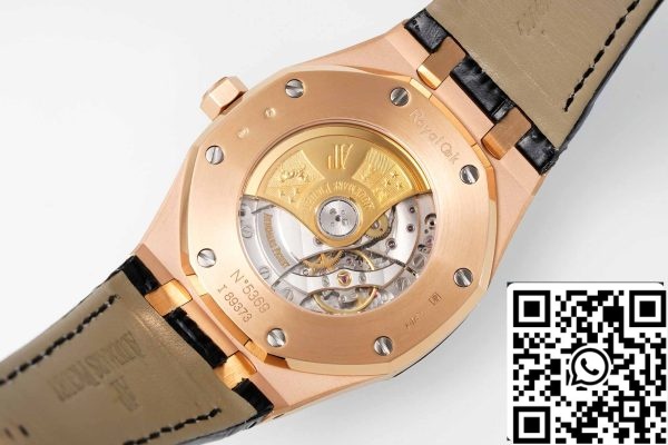 a1678767801223 2683 Audemars Piguet Royal Oak 15400OR.OO.D002CR.01 APS Factory V3 1:1 Best Edition 3120 Uhrwerk