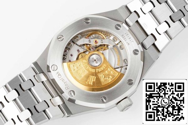 a1684642068856 8525 Audemars Piguet Royal Oak 15450ST.OO.1256ST.02 1:1 Best Edition APS Factory V3 szürke ruthénium számlapja