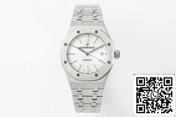 a1684642127226 6700 Audemars Piguet Royal Oak 15450ST.OO.1256ST.01 1:1 Najboljša izdaja APS Factory V3 Silver Dial