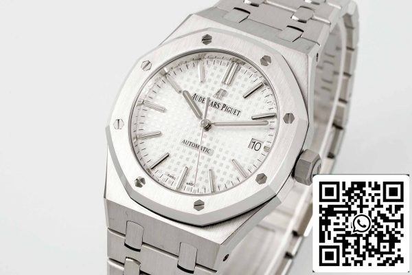 a1684642127231 4335 Audemars Piguet Royal Oak 15450ST.OO.1256ST.01 1:1 Best Edition APS Factory V3 Mostrador prateado