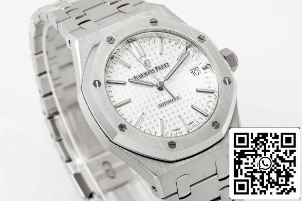 a1684642127236 3811 Audemars Piguet Royal Oak 15450ST.OO.1256ST.01 1:1 Best Edition APS Factory V3 Silver Dial