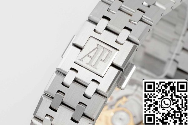 a1684642152672 7246 Audemars Piguet Royal Oak 15450ST.OO.1256ST.03 1:1 Best Edition APS Factory V3 Kék számlap