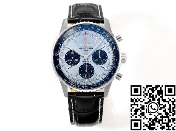 a1689250679614 7378 Breitling Navitimer B01 Chronograph AB0138241C1P1 43mm 1:1 Best Edition BLS Factory