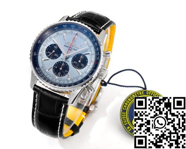 a1689250680038 7348 Breitling Navitimer B01 Cronógrafo AB0138241C1P1 43mm 1:1 Mejor Edición BLS Factory