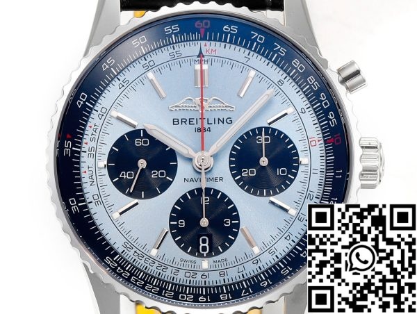 a1689250680196 5037 Breitling Navitimer B01 kronográf AB0138241C1P1 43mm 1:1 Best Edition BLS Gyár