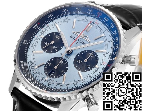 a1689250680395 3412 Breitling Navitimer B01 Chronograph AB0138241C1P1 43mm 1:1 Best Edition BLS Factory