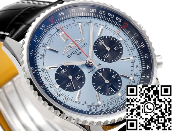 a1689250680611 5742 Breitling Navitimer B01 Cronógrafo AB0138241C1P1 43mm 1:1 Mejor Edición BLS Fábrica