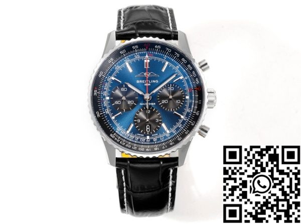 a1689250758201 5708 Breitling Navitimer B01 kronográf AB0139241C1P1 43mm 1:1 Best Edition BLS Gyár