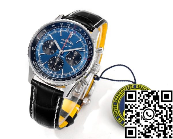 a1689250758625 8226 Breitling Navitimer B01 Cronógrafo AB0139241C1P1 43mm 1:1 Mejor Edición BLS Fábrica