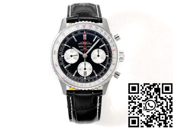 a1689251060821 6373 Breitling Navitimer B01 Chronograaf AB0137211B1P1 46mm 1:1 Beste Editie BLS Fabriek