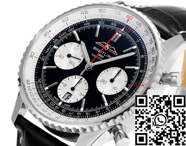 a1689251061799 5028 Breitling Navitimer B01 Chronograaf AB0137211B1P1 46mm 1:1 Beste Editie BLS Fabriek