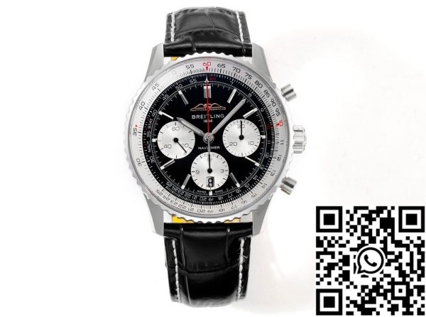 a1689251205907 3377 Breitling Navitimer B01 Χρονογράφος AB0139211B1P1 43mm 1:1 Best Edition BLS Factory