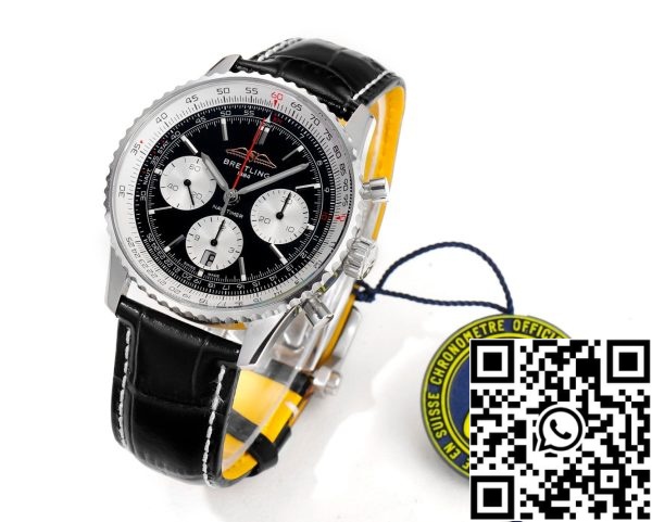 a1689251206333 6058 Breitling Navitimer B01 Chronograaf AB0139211B1P1 43mm 1:1 Beste Editie BLS Fabriek