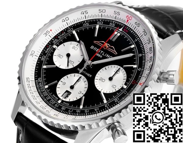 a1689251206687 8113 Breitling Navitimer B01 Cronógrafo AB0139211B1P1 43mm 1:1 Mejor Edición BLS Fábrica