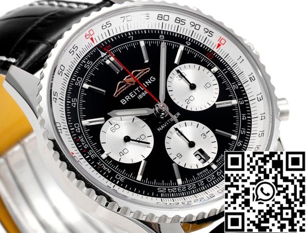 a1689251206887 2004 Breitling Navitimer B01 Chronograaf AB0139211B1P1 43mm 1:1 Beste Editie BLS Fabriek