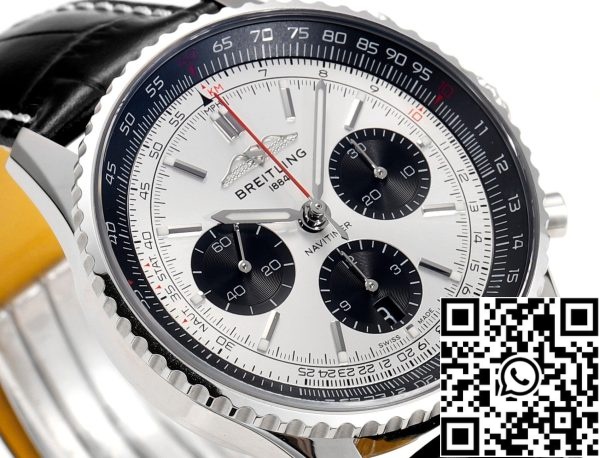 a1689251287642 2580 Breitling Navitimer B01 Chronograph AB0138241G1P1 43mm 1:1 Best Edition BLS Factory