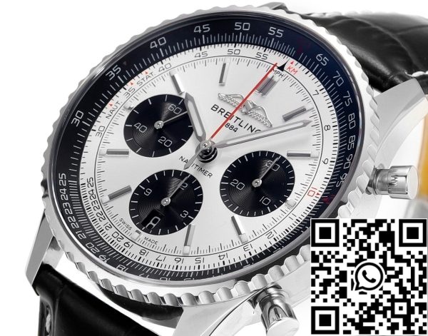 a1689251287830 2307 Breitling Navitimer B01 Cronografo AB0138241G1P1 43mm 1:1 Best Edition BLS Factory