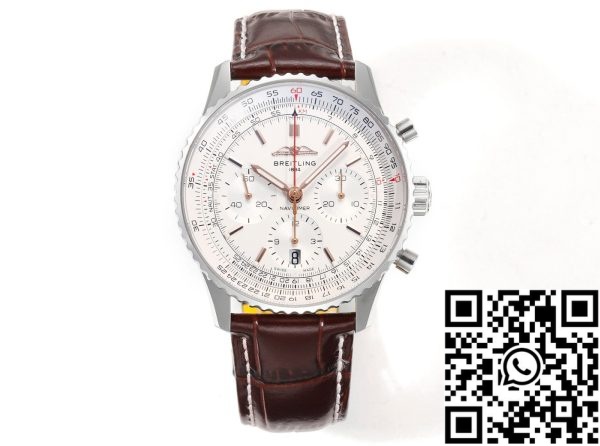 a1689251362402 0585 Breitling Navitimer B01 Cronografo AB0139211G1P1 41mm 1:1 Best Edition BLS Factory