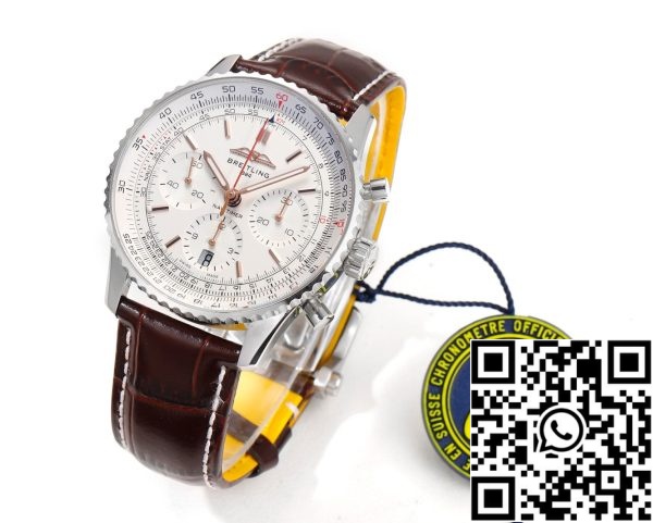 a1689251362832 2864 Breitling Navitimer B01 Chronograaf AB0139211G1P1 41mm 1:1 Beste Editie BLS Fabriek