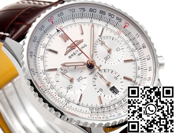 a1689251363389 1115 Breitling Navitimer B01 Chronograaf AB0139211G1P1 41mm 1:1 Beste Editie BLS Fabriek