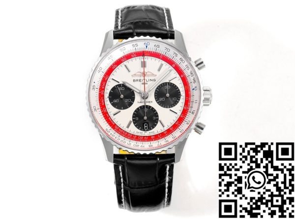 a1689251434695 8012 Breitling Navitimer B01 Chronograph AB01383B1G1P1 43mm 1:1 Най-добро издание BLS Factory