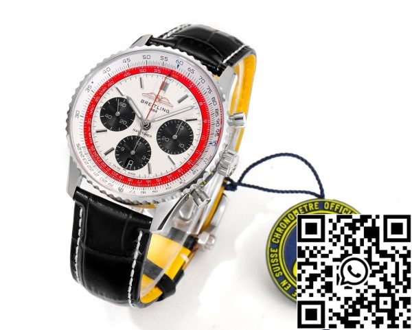 a1689251435118 8876 Breitling Navitimer B01 Cronógrafo AB01383B1G1P1 43mm 1:1 Mejor Edición BLS Factory