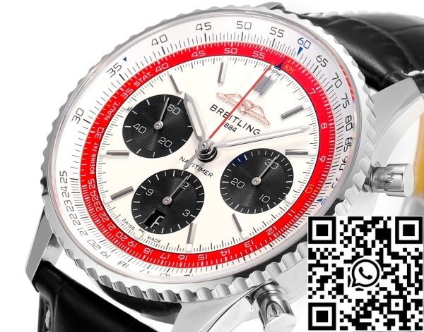 a1689251435684 3474 Breitling Navitimer B01 kronográf AB01383B1G1P1 43mm 1:1 Best Edition BLS Gyár