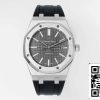 a1691730024893 1360 Audemars Piguet Royal Oak 15400OR APS Factory V3 1:1 Best Edition 3120 механизъм Сив циферблат