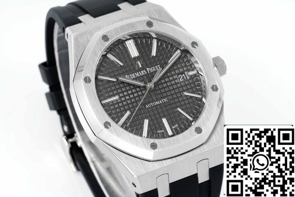 a1691730024895 0642 Audemars Piguet Royal Oak 15400OR APS Factory V3 1:1 Best Edition 3120 uurwerk Grijze wijzerplaat