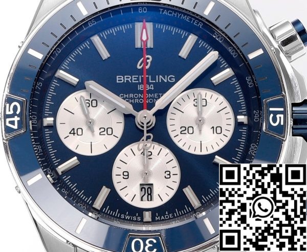 a1697113737450 0421 Breitling Super Chronomat B01 AB0136161C1S1 44mm BLS Factory 1:1 Best Edition