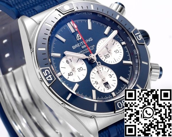 a1697113737697 2507 Breitling Super Chronomat B01 AB0136161C1S1 44mm BLS Factory 1:1 Best Edition