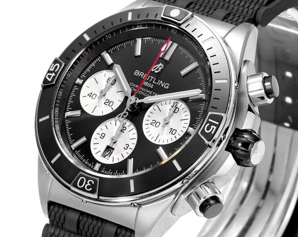 a1697113804381 4037 Breitling Super Chronomat B01 AB0136251B1S1 BLS Factory 1:1 Best Edition