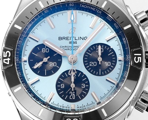 a1697114131604 5154 Breitling Super Chronomat B01 PB0136251C1S1 44mm BLS Factory 1:1 Best Edition