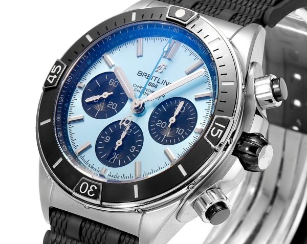 a1697114131955 8312 Breitling Super Chronomat B01 PB0136251C1S1 44mm BLS Factory 1:1 Best Edition