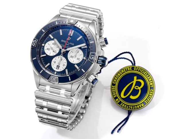 a1697114245709 6308 Breitling Super Chronomat B01 AB0136161C1A1 44mm BLS Factory 1:1 Best Edition