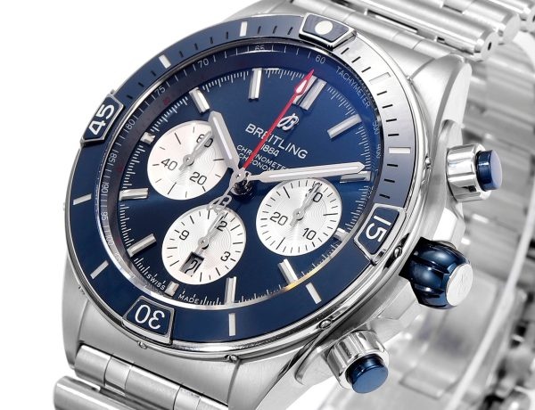 a1697114246066 3237 Breitling Super Chronomat B01 AB0136161C1A1 44mm BLS Factory 1:1 Best Edition