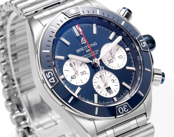 a1697114246332 1380 Breitling Super Chronomat B01 AB0136161C1A1 44mm BLS Factory 1:1 Best Edition