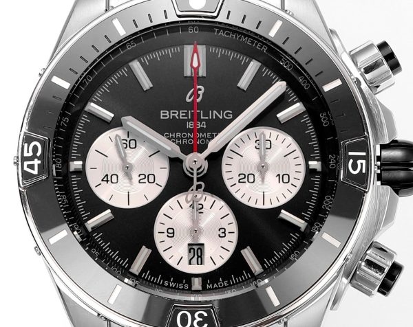 a1697114383403 7634 Breitling Super Chronomat B01 AB0136251B1A1 44mm BLS Factory 1:1 Best Edition