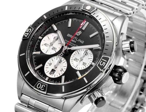 a1697114383625 8620 Breitling Super Chronomat B01 AB0136251B1A1 44mm BLS Factory 1:1 Best Edition