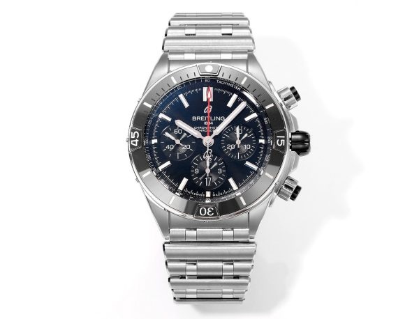 a1697114439176 4324 Breitling Super Chronomat B01 AB0134101C1A1 44mm BLS Factory 1:1 Best Edition