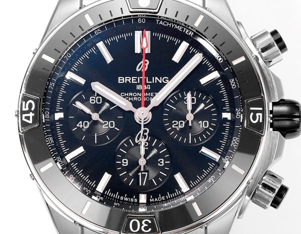 a1697114439476 1633 Breitling Super Chronomat B01 AB0134101C1A1 44mm BLS Factory 1:1 Best Edition