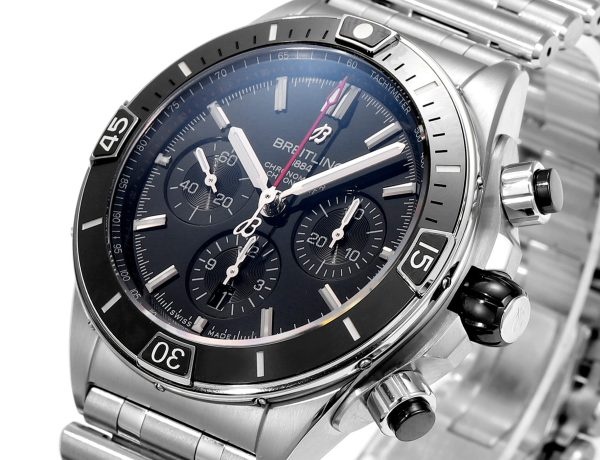 a1697114439709 7557 Breitling Super Chronomat B01 AB0134101C1A1 44mm BLS Factory 1:1 Best Edition