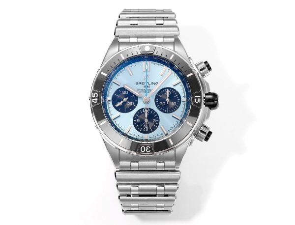 a1697114649912 3326 Breitling Super Chronomat B01 PB0134 44mm BLS Fabriek 1:1 Beste Editie