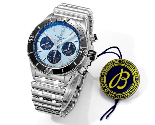 a1697114650100 2538 Breitling Super Chronomat B01 PB0134 44mm BLS Factory 1:1 Best Edition